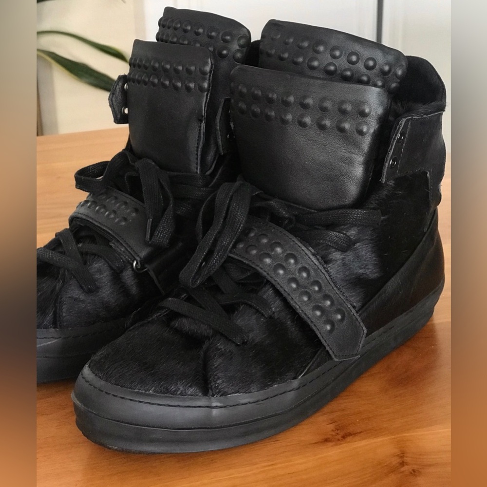 SKINGRAFT X ANDROID HOMME/ Black Black Grid 

Men’s Size 9